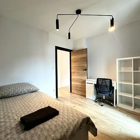 Apartment Traugutta - Fitness & Parking