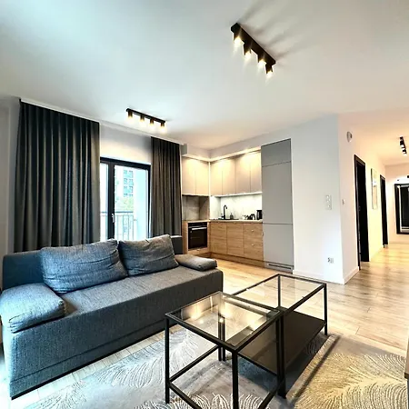 Traugutta - Fitness & Parking Apartment *