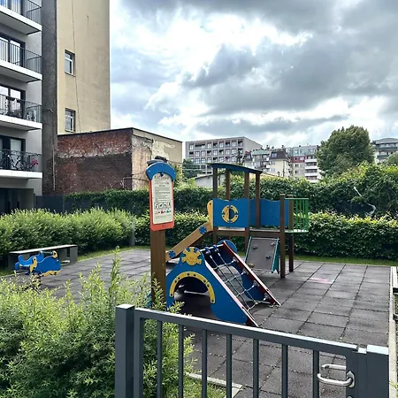 アパート Traugutta - Fitness & Parking ヴロツワフ