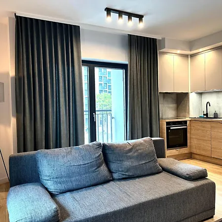 公寓 Traugutta - Fitness & Parking 弗罗茨瓦夫