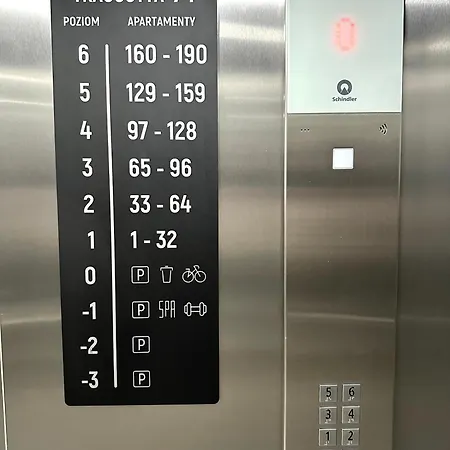 Apartment Traugutta - Fitness & Parking